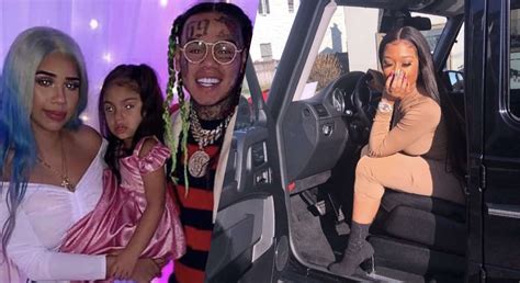 69 gf instagram|Tekashi 6ix9ine’s Girlfriend Responds To His Baby Mama With .